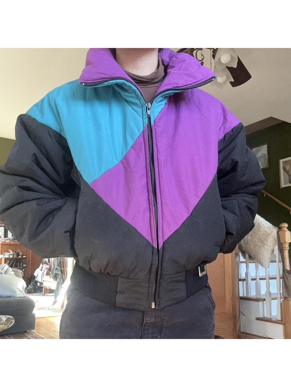 Farwest Vintage 80s Puffer Jacket